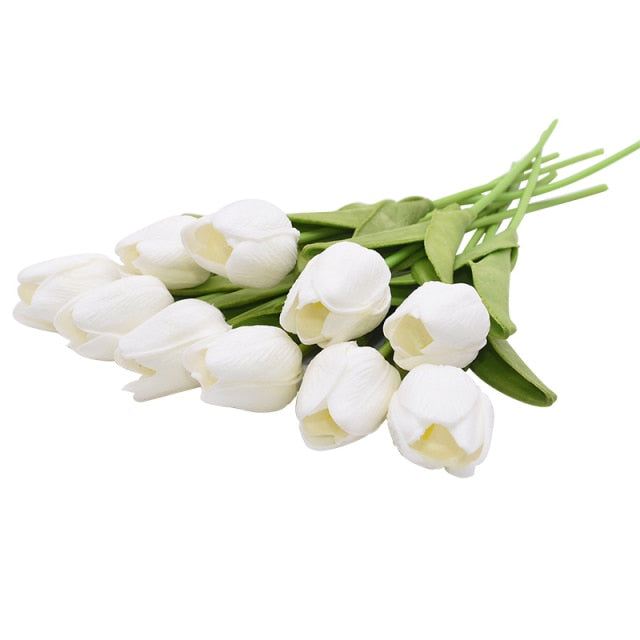 10Pcs High Quality Real Touch Calla Lily Artificial Flowers Calla Lily Bouquet For Wedding Bouquet Bridal Home Flower Decoration