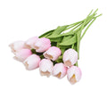 10Pcs High Quality Real Touch Calla Lily Artificial Flowers Calla Lily Bouquet For Wedding Bouquet Bridal Home Flower Decoration