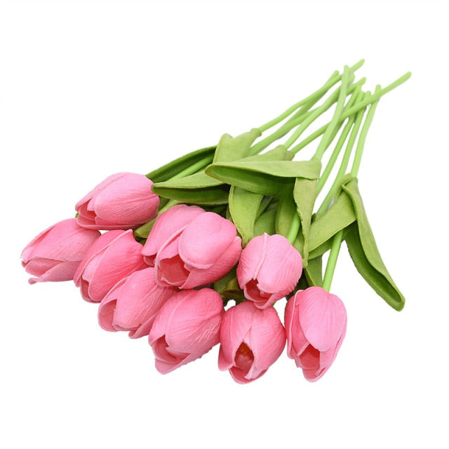 10Pcs High Quality Real Touch Calla Lily Artificial Flowers Calla Lily Bouquet For Wedding Bouquet Bridal Home Flower Decoration