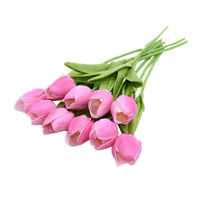 10Pcs High Quality Real Touch Calla Lily Artificial Flowers Calla Lily Bouquet For Wedding Bouquet Bridal Home Flower Decoration