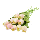 10Pcs High Quality Real Touch Calla Lily Artificial Flowers Calla Lily Bouquet For Wedding Bouquet Bridal Home Flower Decoration