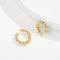 2020 New Fashion Pearl Ear Cuff Bohemia Stackable C Shaped CZ Rhinestone Small Earcuffs Clip Earrings for Women Wedding Jewelry