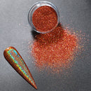 Nail Art Mirror Pigment Powder  Nail Glitters Metallic Color for Nail Art UV Gel Polishing Rose Gold Silver Colors