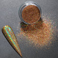 Nail Art Mirror Pigment Powder  Nail Glitters Metallic Color for Nail Art UV Gel Polishing Rose Gold Silver Colors