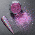 Nail Art Mirror Pigment Powder  Nail Glitters Metallic Color for Nail Art UV Gel Polishing Rose Gold Silver Colors