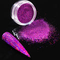 Nail Art Mirror Pigment Powder  Nail Glitters Metallic Color for Nail Art UV Gel Polishing Rose Gold Silver Colors