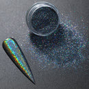 Nail Art Mirror Pigment Powder  Nail Glitters Metallic Color for Nail Art UV Gel Polishing Rose Gold Silver Colors