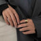 17KM Punk Gold Wide Chain Rings Set For Women Girls Fashion Irregular Finger Thin Rings Gift 2021 Female Jewelry Party