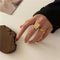 17KM Punk Gold Wide Chain Rings Set For Women Girls Fashion Irregular Finger Thin Rings Gift 2021 Female Jewelry Party