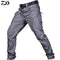 2021 New Daiwa Breathable Waterproof Fishing Pants Camouflage Hiking Hunting Camping Outdoor Wear Thin Spring Fishing Clothes