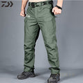 2021 New Daiwa Breathable Waterproof Fishing Pants Camouflage Hiking Hunting Camping Outdoor Wear Thin Spring Fishing Clothes