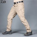 2021 New Daiwa Breathable Waterproof Fishing Pants Camouflage Hiking Hunting Camping Outdoor Wear Thin Spring Fishing Clothes