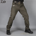 2021 New Daiwa Breathable Waterproof Fishing Pants Camouflage Hiking Hunting Camping Outdoor Wear Thin Spring Fishing Clothes