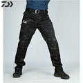 2021 New Daiwa Breathable Waterproof Fishing Pants Camouflage Hiking Hunting Camping Outdoor Wear Thin Spring Fishing Clothes