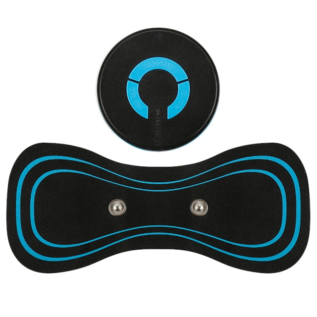 Cervical Massager Shoulder Neck Relaxant Neck Pain Relieving Physiotherapy Instrument Muscle Exerciser  Kneading Household