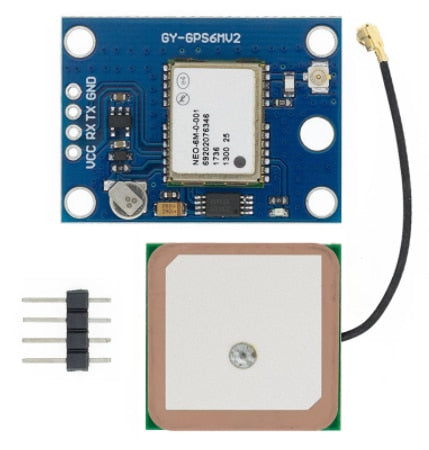 GY-NEO6MV2 New NEO-6M GPS Module NEO6MV2 with Flight Control EEPROM MWC APM2.5 Large Antenna for Arduino