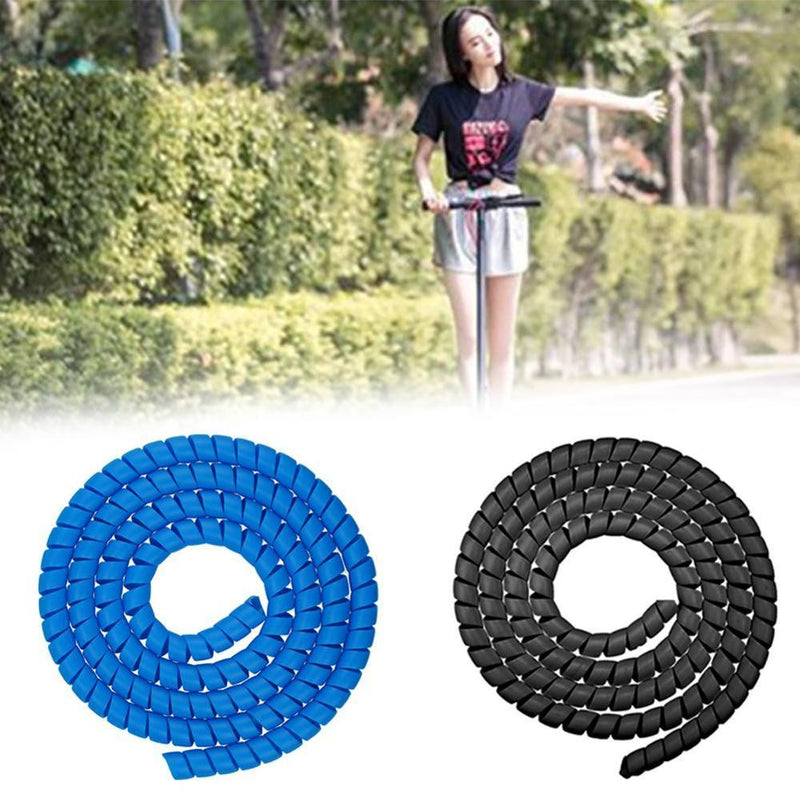 E-bike Scoot  Cable Winder Protector Line Organizer For Xiaomi M365 Cable Protector Wire Protection Winding Pipe Wrap