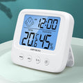Amvolta LCD Digital Temperature Humidity Meter Backlight Home Indoor Electronic Hygrometer Thermometer Weather Station Baby Room