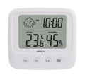 Amvolta LCD Digital Temperature Humidity Meter Backlight Home Indoor Electronic Hygrometer Thermometer Weather Station Baby Room