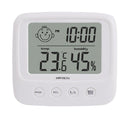 Amvolta LCD Digital Temperature Humidity Meter Backlight Home Indoor Electronic Hygrometer Thermometer Weather Station Baby Room