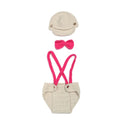 Crothet Newborn Photography Props Knitted Photography Accessories Baby Boys Girls Costume Newborn Photographie 42 Model Optional