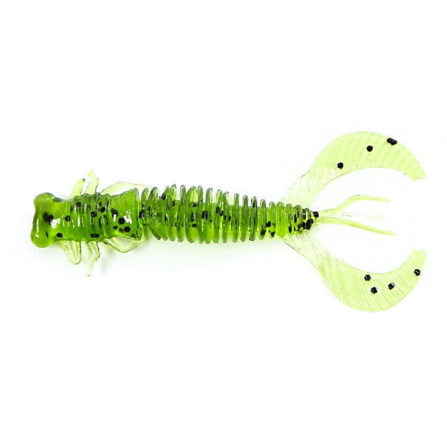B&U  Larva Soft Fishing Lures   Artificial Lures Silicone Wobblers For Pike Swimbait Jigging Plastic Baits Worm