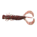 B&U  Larva Soft Fishing Lures   Artificial Lures Silicone Wobblers For Pike Swimbait Jigging Plastic Baits Worm