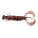 B&U  Larva Soft Fishing Lures   Artificial Lures Silicone Wobblers For Pike Swimbait Jigging Plastic Baits Worm