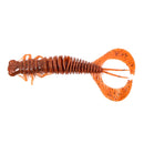 B&U  Larva Soft Fishing Lures   Artificial Lures Silicone Wobblers For Pike Swimbait Jigging Plastic Baits Worm