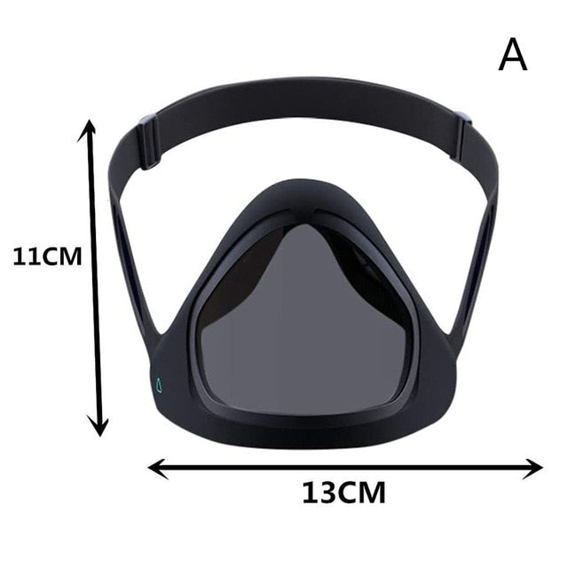 Hot-selling  Reusable Smart Magnetic Fog-proof Durable Face Protective products, high-quality products use double-layer silicone