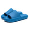 Women Thick Platform Slippers Indoor Bathroom Slipper Soft Eva Anti-Slip Couples Home Floor Slides Ladies Summer Shoes