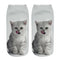 Cartoon Cat Sock 3D Cat Printed Cotton Anklet Socks Low Cut Sports Sock Cute Designer Women Girl Casual Socks