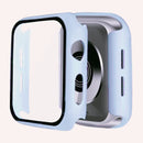 Glass + Cover For Apple Watch case 6/SE/5/4/3/2/1 iWatch 42mm 38mm bumper Tempered Glass for apple watch 44mm 40mm 42mm 38mm