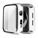 Glass + Cover For Apple Watch case 6/SE/5/4/3/2/1 iWatch 42mm 38mm bumper Tempered Glass for apple watch 44mm 40mm 42mm 38mm