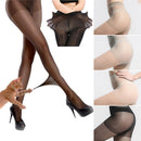 Women Summer Sexy Nylon Pantyhose Ladies 5D Tear Resistant Breathable Elastic Tights Slim Stockings High Waist Sun Protection