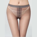 Women Summer Sexy Nylon Pantyhose Ladies 5D Tear Resistant Breathable Elastic Tights Slim Stockings High Waist Sun Protection