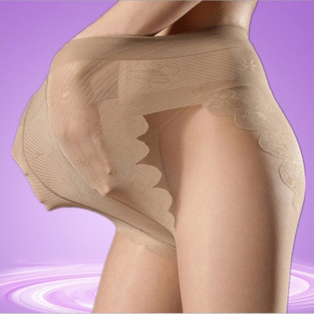 Women Summer Sexy Nylon Pantyhose Ladies 5D Tear Resistant Breathable Elastic Tights Slim Stockings High Waist Sun Protection