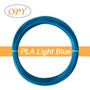 Filament 3D Pen PLA 1.75Mm Refill Plastic Silk 5 meter Marble shining Wood Gold Silver Copper Yellow Blue Pink Printer Material