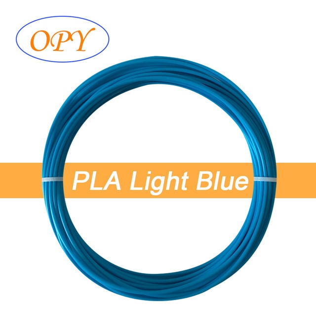 Filament 3D Pen PLA 1.75Mm Refill Plastic Silk 5 meter Marble shining Wood Gold Silver Copper Yellow Blue Pink Printer Material