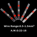 10/50PCS Waterproof Solder Seal Sleeve Heat Shrink Butt Connectors Splice Terminals Wire Connector Faston insulation Electrical
