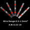 10/50PCS Waterproof Solder Seal Sleeve Heat Shrink Butt Connectors Splice Terminals Wire Connector Faston insulation Electrical