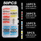 10/50PCS Waterproof Solder Seal Sleeve Heat Shrink Butt Connectors Splice Terminals Wire Connector Faston insulation Electrical