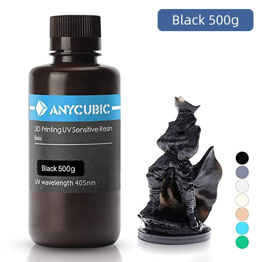 ANYCUBIC 500g/1kg Liquid Photopolymer Resin 405nm UV Resin For LCD 3D Printer Printing Material For Photon/Photon S/Photon Mono