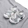 2021 Summer Kids Mesh Sandals Baby Girls Casual Shoes Children Beach Sandals Boys Brand Black Shoes Fashion Sport Sandals