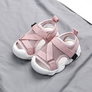 2021 Summer Kids Mesh Sandals Baby Girls Casual Shoes Children Beach Sandals Boys Brand Black Shoes Fashion Sport Sandals