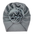 Cute Flower Baby Hat Toddler Turban Infant Head wraps Kids Bonnet Newborn Toddler Beanie Cap for  0-18m