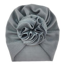 Cute Flower Baby Hat Toddler Turban Infant Head wraps Kids Bonnet Newborn Toddler Beanie Cap for  0-18m