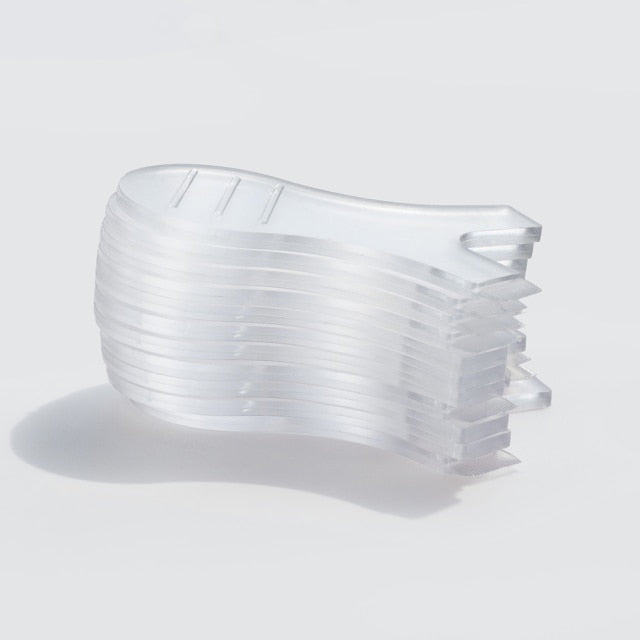 10pcs/Lot Y Shape Silicone Eyelashes Lift Lifting Curler Eye Lash Extension Graft Brush Makeup Mascara Tool Eye Lash Perming Pad