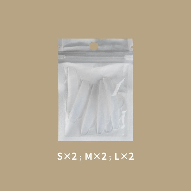 10pcs/Lot Y Shape Silicone Eyelashes Lift Lifting Curler Eye Lash Extension Graft Brush Makeup Mascara Tool Eye Lash Perming Pad