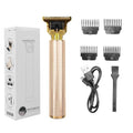 Mini Electric Hair Trimmer Professional USB Rechargeable Cordless LCD Display Hair Clipper For Men Beard Trimmer Cutting Machine